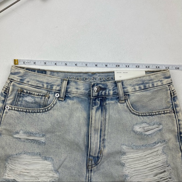 NWT American Eagle Mom Shorts High Rise - Picture 3 of 12
